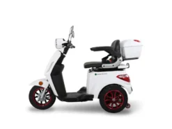 GreenStreet Elektromobil »E-Mover«, 20 km/h, 25km/h, 50 km Reichweite, mit Topcase