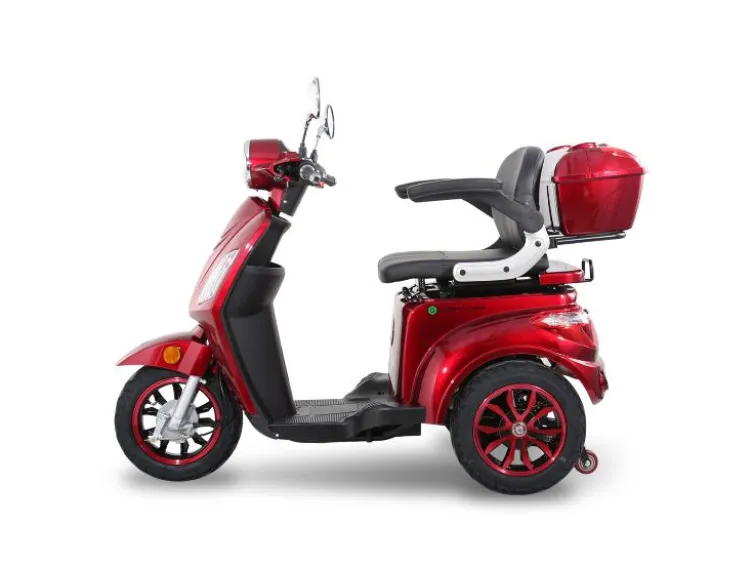 GreenStreet Elektromobil »E-Mover«, 20 km/h, 25km/h, 50 km Reichweite, mit Topcase