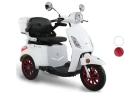GreenStreet Elektromobil »E-Mover«, 20 km/h, 25km/h, 50 km Reichweite, mit Topcase