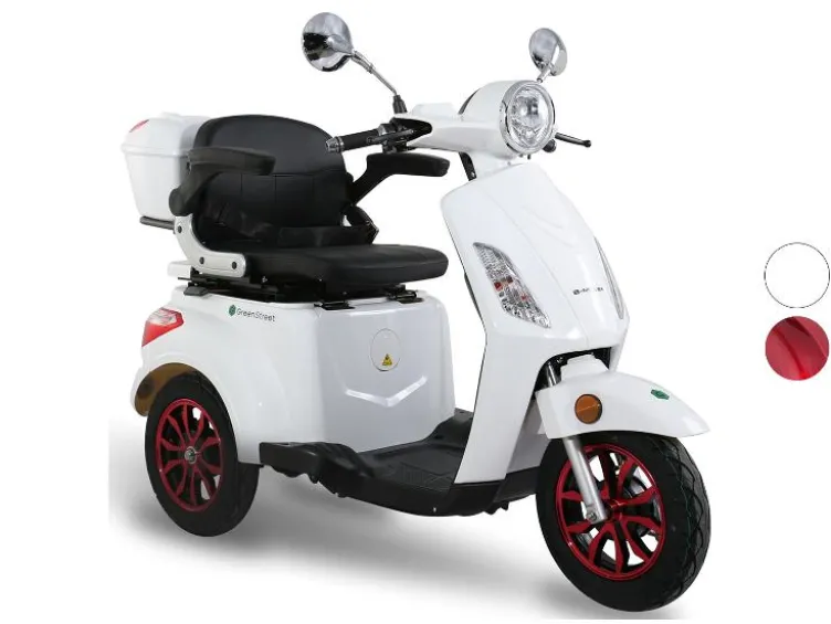 GreenStreet Elektromobil »E-Mover«, 20 km/h, 25km/h, 50 km Reichweite, mit Topcase