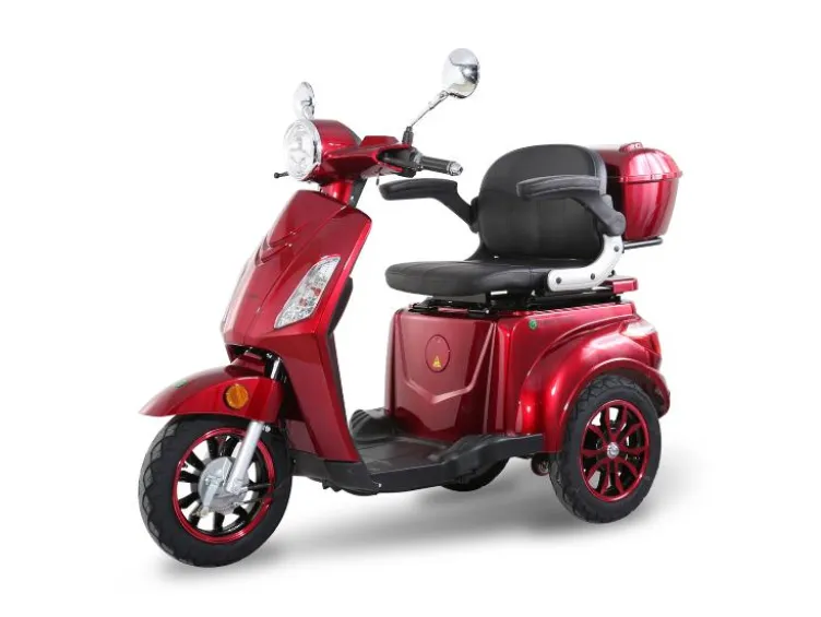 GreenStreet Elektromobil »E-Mover«, 20 km/h, 25km/h, 50 km Reichweite, mit Topcase