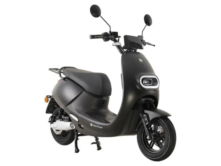 GreenStreet Elektro-Roller »SEED«, mit Lithium-Ionen-Akku, Eco-Modus, 50 km Reichweite