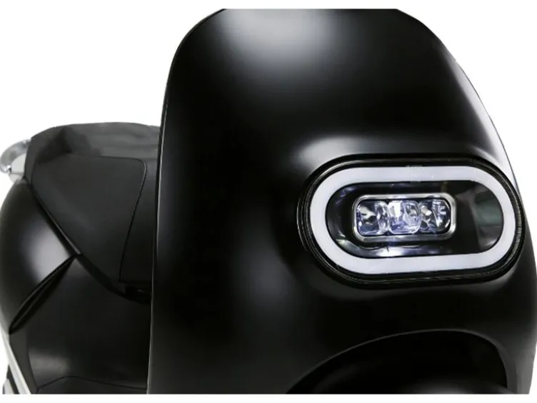 GreenStreet Elektro-Roller »SEED«, mit Lithium-Ionen-Akku, Eco-Modus, 50 km Reichweite