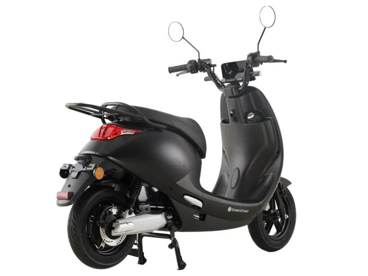 GreenStreet Elektro-Roller »SEED«, mit Lithium-Ionen-Akku, Eco-Modus, 50 km Reichweite