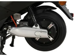 GreenStreet Elektro-Roller »SEED«, mit Lithium-Ionen-Akku, Eco-Modus, 50 km Reichweite