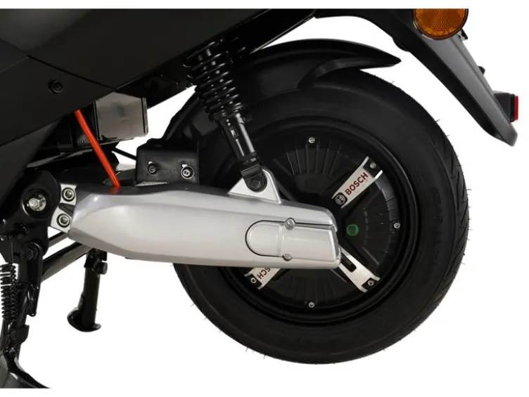 GreenStreet Elektro-Roller »SEED«, mit Lithium-Ionen-Akku, Eco-Modus, 50 km Reichweite