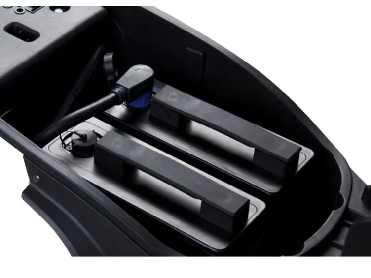 GreenStreet Elektro-Roller »SEED«, mit Lithium-Ionen-Akku, Eco-Modus, 50 km Reichweite