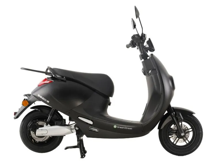 GreenStreet Elektro-Roller »SEED«, mit Lithium-Ionen-Akku, Eco-Modus, 50 km Reichweite