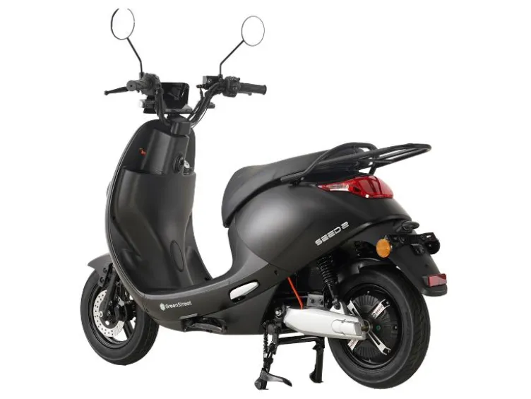 GreenStreet Elektro-Roller »SEED«, mit Lithium-Ionen-Akku, Eco-Modus, 50 km Reichweite