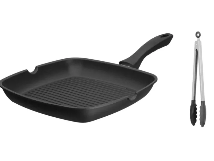 Grillpfanne inkl. Multizange