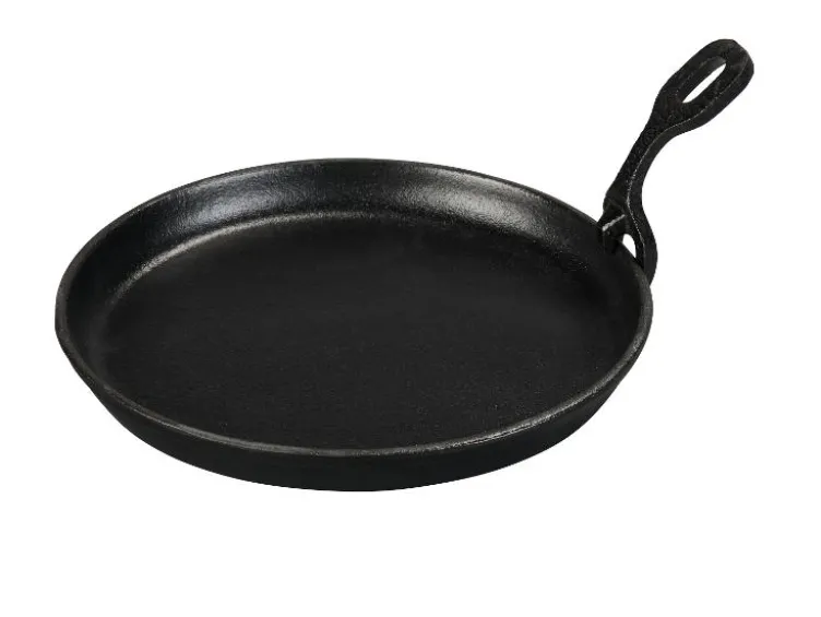 Grillpfanne + Servierplatte / Burgerpresse glatt / Burgerpresse gerillt