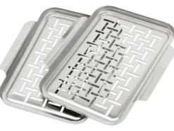 Grillplatten, aus rostfreiem Edelstahl