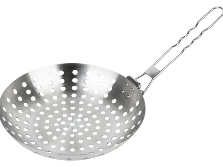 Grillplatten, aus rostfreiem Edelstahl
