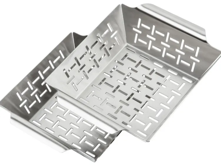 Grillplatten, aus rostfreiem Edelstahl
