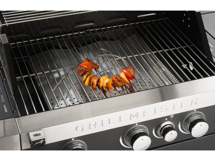 Grillspieße-Set, Edelstahl