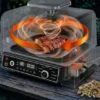 Grill und Smoker, elektrisch
