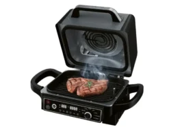 Grill und Smoker, elektrisch