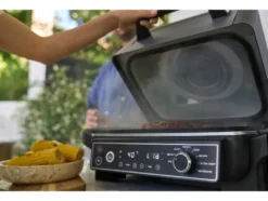 Grill und Smoker, elektrisch