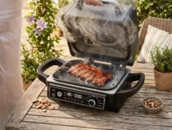 Grill und Smoker, elektrisch