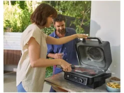 Grill und Smoker, elektrisch