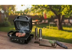 Grill und Smoker, elektrisch