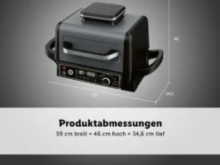 Grill und Smoker, elektrisch