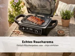 Grill und Smoker, elektrisch