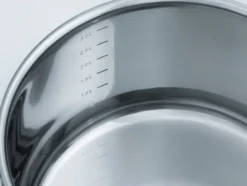 GSW Kochtopf-Set Alara, 14-teilig, Edelstahl, Kapselboden