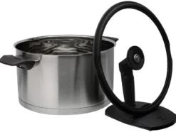 GSW Kochtopf-Set Apart, 9-teilig, Edelstahl, Kapselboden