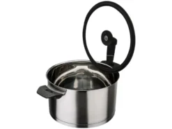 GSW Kochtopf-Set Apart, 9-teilig, Edelstahl, Kapselboden