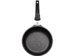 GSW Schmorpfanne EASY CLICK 28 cm mit Glasdeckel - 5-teilig