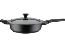 GSW Schmorpfanne EASY CLICK 28 cm mit Glasdeckel - 5-teilig