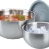 GSW Thermoschüssel-Set mit Kunststoffdeckel 6-teilig