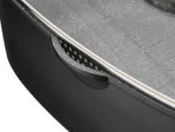 GSW Universalbräter Gourmet Granit 33 x 21 cm inkl. Servierzange 30 cm