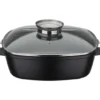 GSW Viereckbräter Gourmet Granit 28 x 28 x 8,5 cm