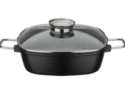 GSW Viereckbräter Gourmet Granit 28 x 28 x 8,5 cm