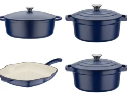 Gusseisen-Kochtopf/ -Pfanne/ -Bräter »BLUE MAGIC«