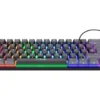 GXT 867 Acira 60 % mechanische Mini-Gaming-Tastatur