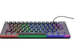 GXT 867 Acira 60 % mechanische Mini-Gaming-Tastatur