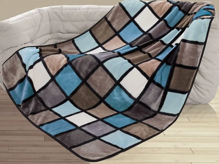 Gözze Cashmere-Feeling Decke Antigua 150 x 200 cm