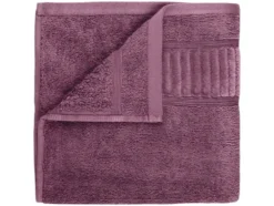 Gözze Handtuch, 50 x 100 cm, reine Bio-Baumwolle, mit Bordüre und Kordelaufhänger, hochwertige Qualität