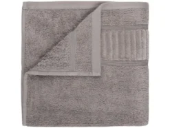 Gözze Handtuch, 50 x 100 cm, reine Bio-Baumwolle, mit Bordüre und Kordelaufhänger, hochwertige Qualität