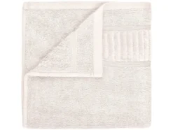 Gözze Handtuch, 50 x 100 cm, reine Bio-Baumwolle, mit Bordüre und Kordelaufhänger, hochwertige Qualität