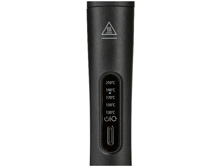 Haarstyler 2 in 1, geeignet für alle Haartypen