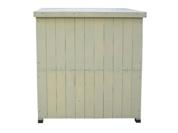 HABAU Gartenschrank »Laura«, 80 x 45 x 92 cm, grau