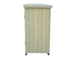 HABAU Gartenschrank »Laura«, 80 x 45 x 92 cm, grau