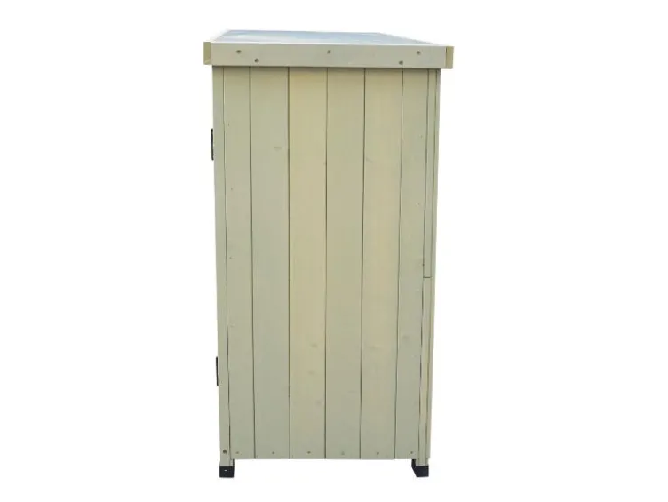 HABAU Gartenschrank »Laura«, 80 x 45 x 92 cm, grau