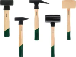 Hammer, mit Holzgriff