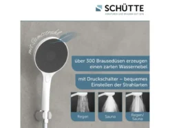 Handbrause »CAPRI«, mit Samtstrahltechnologie