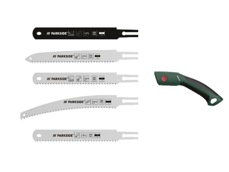 Handsägen-Set, 7-teilig